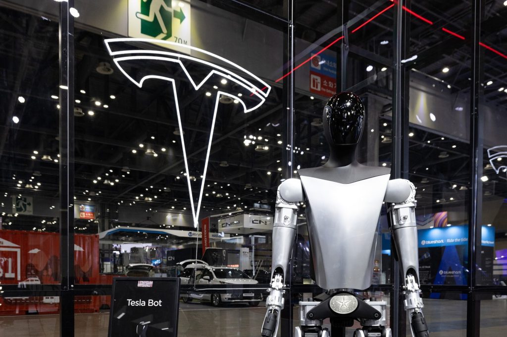 tesla robots globalnetside