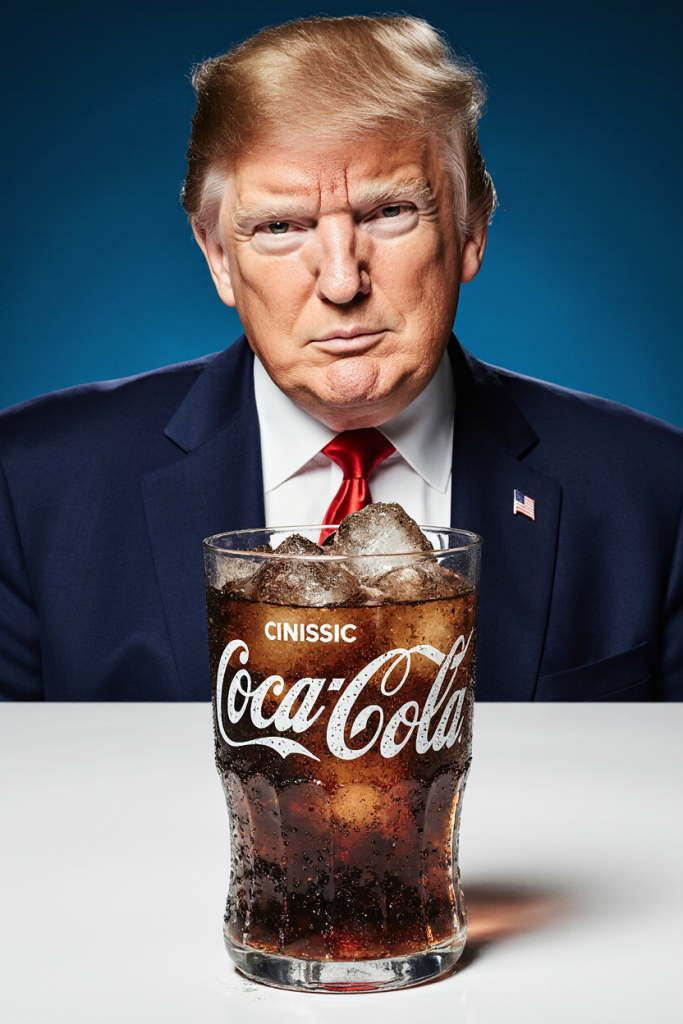 trump cocacola marketing globalnetside
