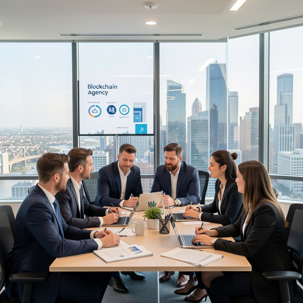 blockchain globalnetside marketing